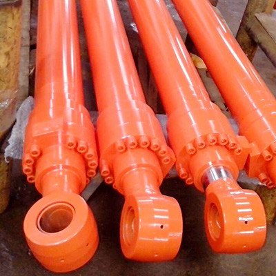 PC 400 ISO9001 Excavator Hydraulic Cylinder Bucket Oil 600mm