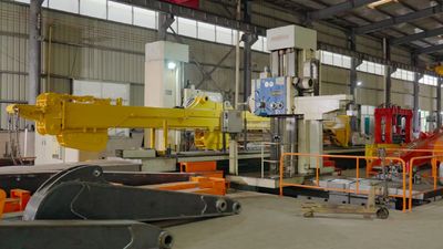 Jiangmen Kaiping Zhonghe Machinery Manufacturing Co., Ltd कारखाना उत्पादन लाइन