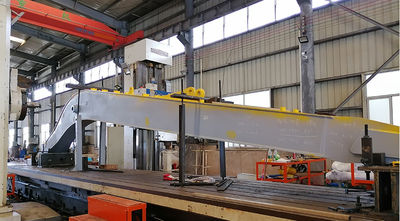Jiangmen Kaiping Zhonghe Machinery Manufacturing Co., Ltd कारखाना उत्पादन लाइन