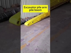 खुदाई करने वाला ढेर ड्राइविंग हाथ खुदाई करने वाला लंबी पहुंच बूम