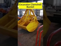 खुदाई करने वाली बाल्टी खुदाई करने वाली clamshell बाल्टी बिल्ली के लिए hitachi komatsu दूरबीन हाथ