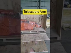 उत्खनन उपकरण निर्माता के लिए दूरबीन उत्खनन उपकरण स्लाइडिंग बूम