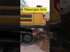 उत्खनन दूरबीन बांह उत्खनन लंबी पहुंच बांह 25m 30m उत्खनन लंबी बांह