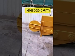 खुदाई मशीन दूरबीन बांह खुदाई मशीन लंबी पहुंच बांह खुदाई मशीन खुदाई मशीन के लिए लंबी बूम