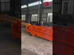 हिताची के लिए मानक बाल्टी के साथ घर की नींव खोदने के लिए खुदाई मशीन स्लाइडिंग हाथ