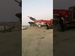 ब्रेकर के साथ उत्खनन टनेल हाथ उत्खनन छोटा हाथ छोटा बूम