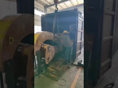 13.5 मीटर हाइड्रोलिक खुदाई मशीन 20-85 टन ढेर चालक हाथ भारी शुल्क वेल्डिंग डिजाइन के साथ