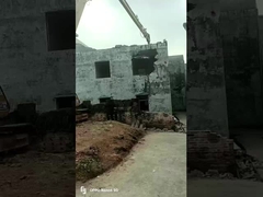 Q355B Q690D विध्वंस लंबी पहुंच बूम 20 मीटर 30 मीटर उच्च पहुंच उत्खनन के लिए