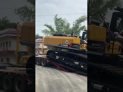 मानक या क्लैमशेल बाल्टी के साथ दो खंड उत्खनन दूरबीन बूम आर्म