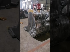 Q355B एक्सक्लूसिव डिजाइन उत्खननकर्ता बिल्ली के लिए झुकाव बाल्टी हिताची कोमात्सु उपकरण