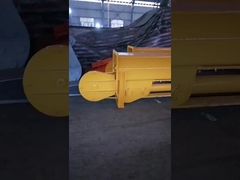 10 एम खुदाई मशीन दूरबीन हाथ कोबेलको हिताची बिल्ली के लिए बेहतर वेल्डिंग