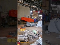 उत्खननकर्ता दूरबीन बांह लंबी दूरी का उपयोग Q355B बेहतर वेल्डिंग