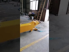 उत्खनन दूरबीन बांह प्रबलित चार परत स्टील तार उच्च दबाव नली