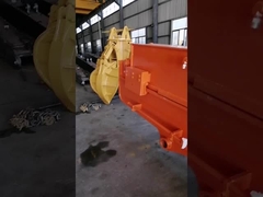 खुदाई मशीन के लिए 12M दूरबीन बांह Q355B उच्च दक्षता दूरबीन बांह का उपयोग करें