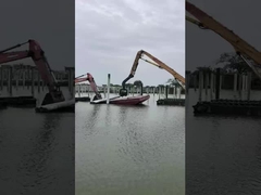 खुदाई करनेवाला ढेर हाथ ढेर बूम खुदाई करनेवाला लंबी पहुंच हाथ लंबी बांह लंबी बूम बिल्ली हिताची के लिए