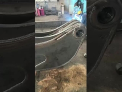 उत्खनन उपकरण के लिए लंबी दूरी की बूम