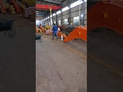 हिताची कोमात्सु के लिए 10 एम खुदाई मशीन टेलीस्कोपिक बूम का बड़ा निर्माता