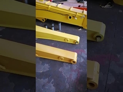 खुदाई मशीन लंबी बांह लंबी बूम हाइड्रोलिक दूरबीन खुदाई मशीन बूम बेहतर प्रदर्शन स्थिर