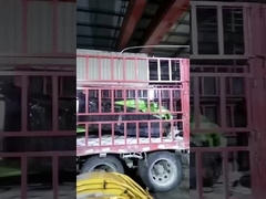 उत्खनन उपकरण लंबी बांह कम्बल टेलिस्कोपिक बांह कम्बल बाल्टी के साथ गढ़ने के लिए घर की नींव