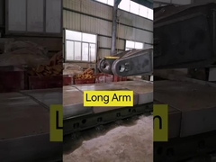 हिताची 1200 एक्सकेवेटर लॉन्ग रिच आर्म प्रोडक्शन एक्सकेवेटर लॉन्ग आर्म लॉन्ग बूम