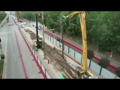 कैट हिताची के लिए खुदाई करनेवाला ढेर आर्म खुदाई करनेवाला लंबी पहुंच वाली आर्म लंबी आर्म लंबी बूम