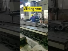 8M Telescopic Excavator Sliding Arm Excavator Telescopic Arm उपयोग Q355B सिलेंडर बाल्टी