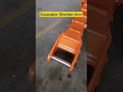 हिताची 135 उत्खननकर्ता संक्षिप्त बांह संक्षिप्त बूम उत्खननकर्ता सुरंग बांह उत्खननकर्ता लंबी बांह