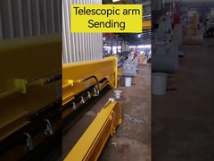 खुदाई मशीन दूरबीन बूम दूरबीन बांह निर्माण कार्य के लिए खुदाई मशीन लंबी पहुंच बांह