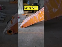 22 मीटर लंबी पहुंच बूम खुदाई लंबी बांह खुदाई लंबी बूम बांह बिक्री के लिए लंबी खुदाई बूम