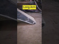 पानी की सफाई के लिए हिताची लंबी दूरी की बूम खुदाई मशीन