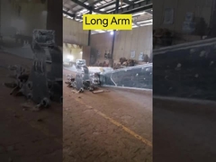 भेजने के लिए तैयार: लंबी पहुंच बूम उत्खननकर्ता लंबी बांह लंबी बूम उत्खननकर्ता बिक्री के लिए उत्खननकर्ता बांह