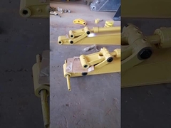 नदी के लिए Q355B सामग्री का उपयोग करने वाले ड्रेजिंग कार्य उत्खननकर्ता लंबी बांह भेजने के लिए तैयार