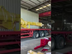 25 एम एक्सकेवेटर टेलीस्कोपिक आर्म फॉर SH350 BS900E एक्सकेवेटर टेलीस्कोपिक आर्म प्रीमियम सामग्री टेलीस्कोपिक