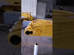 एक्सावेटर पाइल ड्राइवर पाइल ड्राइविंग मशीन पाइल ड्राइवर हैमर एक्सावेटर पाइल ड्राइविंग आर्म