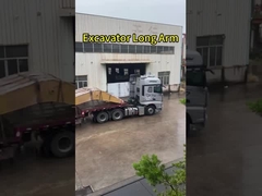 चार सेट उत्खननकर्ता लंबी बांह लंबी बूम लंबी पहुंच बूम उत्खननकर्ता लंबा उत्खननकर्ता बूम