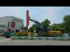 कस्टम दूरबीन उत्खनन बांह 8M-12M खुदाई गहराई OEM उत्खनन स्लाइडिंग बांह