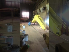 एक्सावेटर आर्म और बूम का शीर्ष 1 पेंटिंग एक्सावेटर लंबी पहुँच आर्म लंबी पहुँच बूम