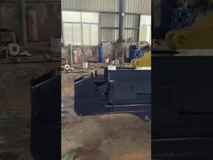 उत्खननकर्ता दूरबीन बांह Q355B Q690D प्रीमियम प्रदर्शन