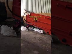 एक्सावेटर टेलीस्कोपिक बूम टेलीस्कोपिक आर्म डिगिंग डीप पिट एक्सावेटर हाइड्रोलिक टेलीस्कोपिक