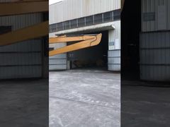 XCMG380 लंबी दूरी के बूम खुदाई के लिए 25M लंबी बांह - गहरी खुदाई के लिए विस्तारित बांह