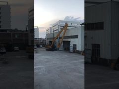 XCMG380 लंबी पहुँच वाले बूम उत्खनन के लिए उत्खनन के लिए 25M लंबा हाथ - गहरी खुदाई के लिए विस्तारित हाथ