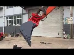 बाल्टी बदलें हाइड्रोलिक खुदाई त्वरित झुकाव युग्मक मिनी खुदाई त्वरित हिच