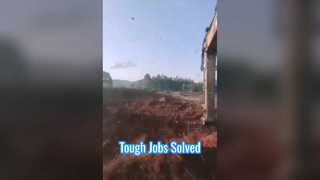 उत्खनन निर्माण कार्य के लिए उत्खनन रेक उत्खनन रिपर