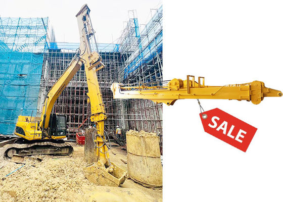 गुणवत्ता  Top 1 Excavator Clamshell Telescopic Arm BS900E 30M 32M फैक्टरी