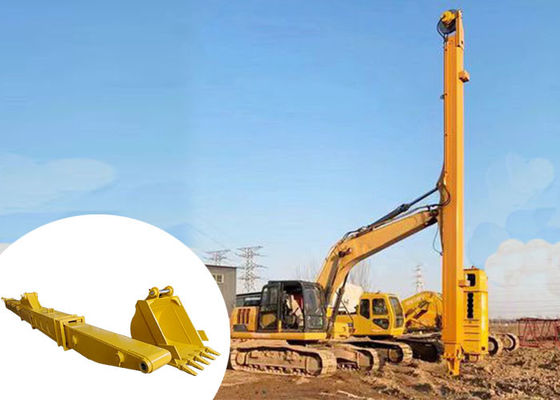 गुणवत्ता  High Effective Excavator Telescopic Arm For 14M 15M 16M Deep Excavation फैक्टरी