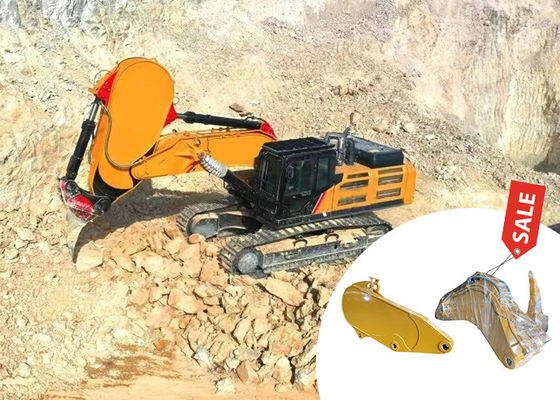 गुणवत्ता  55 Ton High Strong Excavator Rock Arm , Q355B Material Excavator Ripper Boom फैक्टरी