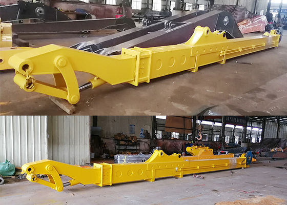 खुदाई मशीन के लिए दूरबीन बांह 14 मीटर 16 मीटर गहरे गड्ढे खोदें