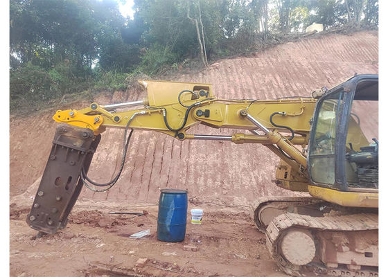उच्च शक्ति Q355B उत्खनन सुरंग हाथ अनुकूलन योग्य उत्खनन बूम लगाव