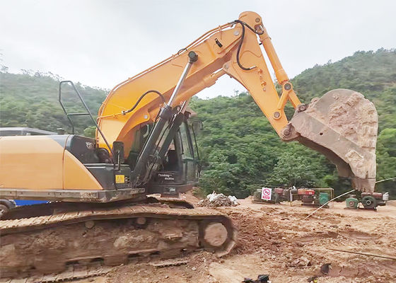 उच्च शक्ति Q355B उत्खनन सुरंग हाथ अनुकूलन योग्य उत्खनन बूम लगाव