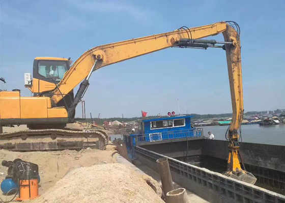 ग्रिप स्क्रैप धातु सामग्री हैंडलर खुदाई कंधे Q355B अनुकूलन उपलब्ध